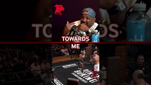 Yoel Romero faced a 6'7" 285lbs GIANT!