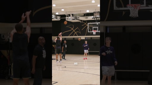 4 Consecutive Makes! #Basketball