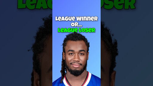 League Winner Or League Loser: RB Edition