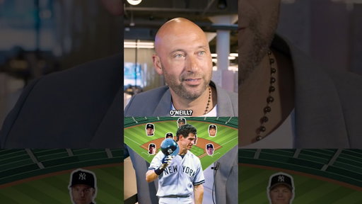 Yankees Lineup Challenge w/ Derek Jeter ⚾️ #baseball #sports #mlb #yankees