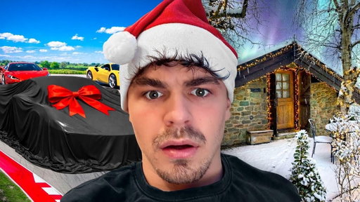 AB gets new car & prepares for Christmas!