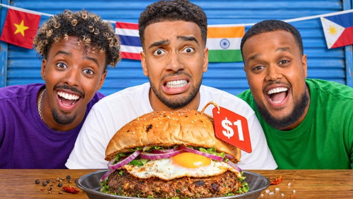 We Tried $1 Asian Street Food