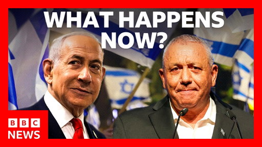 Netanyahu loses majority in Israel - but no clear election winner. What now? | BBC News