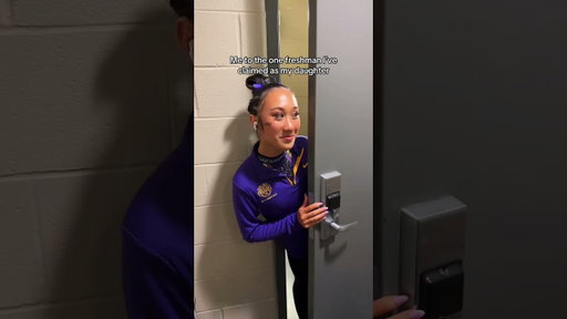 I am a mother #gymnast #lsu