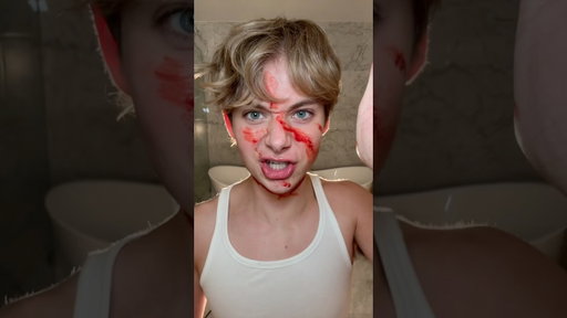 Clown Makeup Transformation
