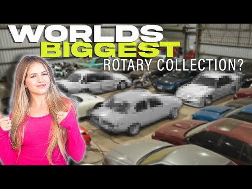 Revealing the Most Expensive Rotary Collection in the World ??