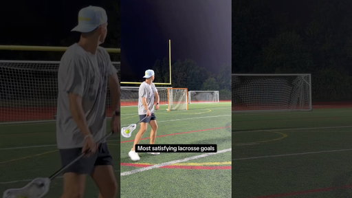 Most satisfying lacrosse shot #shorts #lacrosse