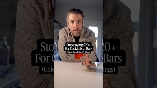 I’m OVER Paying $20+ for BAD DRINKS! Are you fed up too?