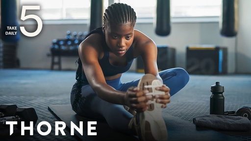 How to Fix Muscle Soreness: Active Recovery Tips for DOMS Relief | Take 5 Daily | Thorne