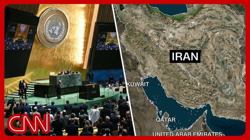 Trump tells UN he is deciding whether to annihilate Iran