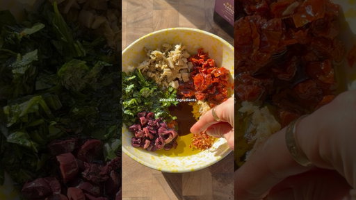 5 Minute Viral Extra Virgin Olive Oil Dip - Recipe on my website, link in bio 🫒