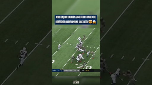 Saquon Barkley at Penn State was such a joy to watch 🥹