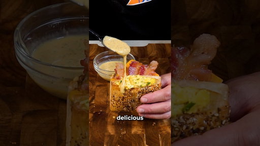 Stuffed Breakfast Pockets