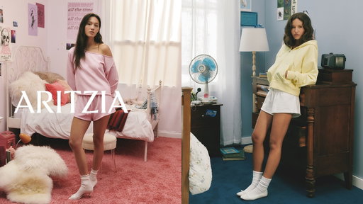 ARITZIA | Lily Chee and Ruby Lyn Talk About Terry (Sweatfleece) | SU26
