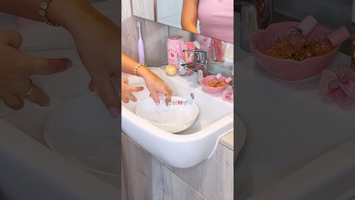 asmr morning skin 🫧🍨🎀 #skincare #skincareroutine #morningroutine #asmr