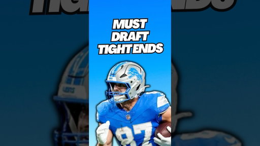The 3 Best Shots at a League Winning TE