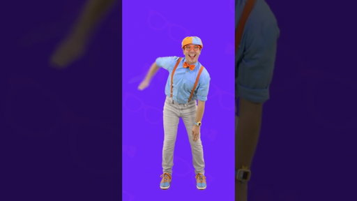 The Blippi Belly Button Song! 🎤🎵 #Shorts