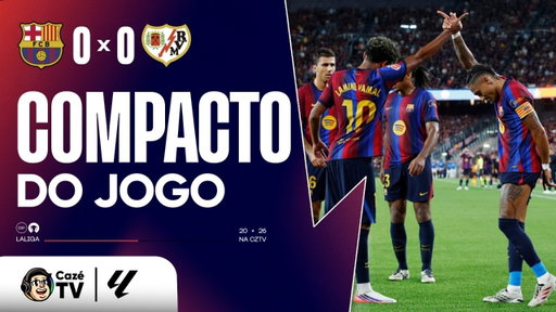 BARÇA TAMBÉM TÁ VOANDO! COMPACTO: BARCELONA 5 X 2 RAYO VALLECANO | LALIGA 26/27 | 3ª RODADA