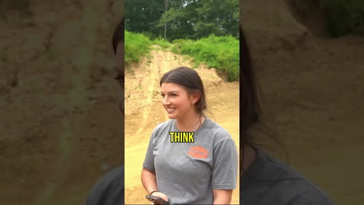 Olivia With The 88 Foot Jump