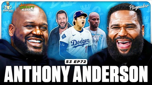 Anthony Anderson Had Shaq In TEARS, Talks Shohei & Luka + How He Got Roles In Adam Sandler’s Movies