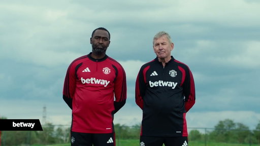 Betway 🤝 Manchester United