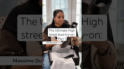 High Street Boot Try-On Haul 2025 | Ranking the BEST & WORST Boots on the Market
