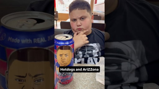 What a power combo!!🤫🤔 #aura #funny #therizzler #arizona #hotdog #shorts