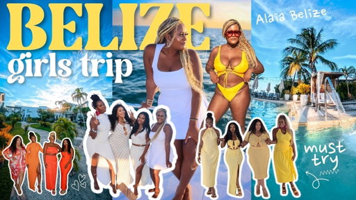 Best Girls Trip Destination 2025 | Belize Travel Vlog