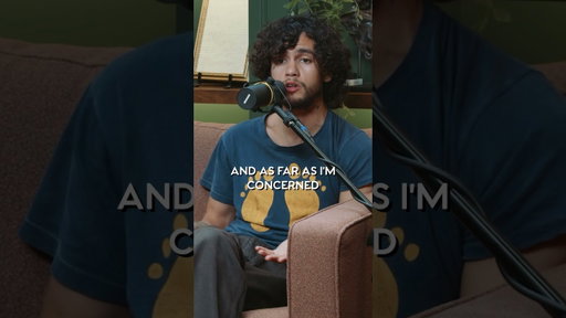 Dominic Fike didn't have your average childhood. #armchairexpert #podcast #interview