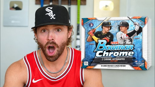 We Finally Pulled a Monster… 2026 Bowman Chrome Baseball