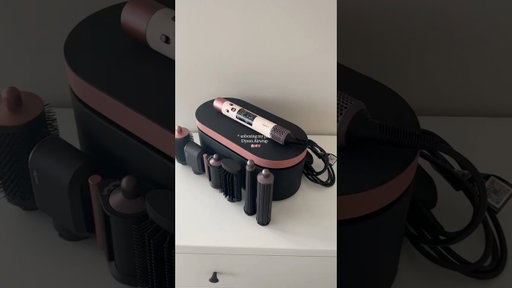 Unboxing pink Dyson Airwrap @dyson #dyson #dysonpink