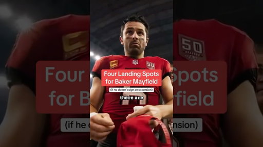 If Baker Mayfield leaves the Buccaneers, watch these four teams #nfl #football #tampabaybuccaneers