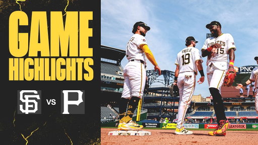 Khristian Curtis' Home Debut, A Game Of Patience | Giants vs. Pirates Highlights (9/3/26)