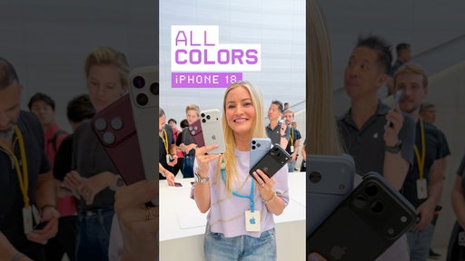 All iPhone 18 Pro colors