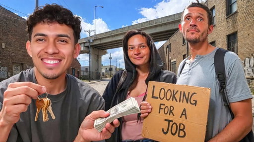 I tried being friends with a homeless couple **things got weird**