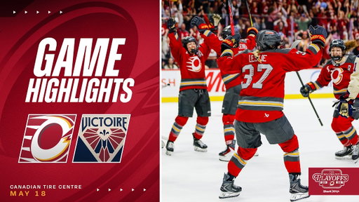 PWHL Highlights | Montreal Victoire at Ottawa Charge | May 18, 2026