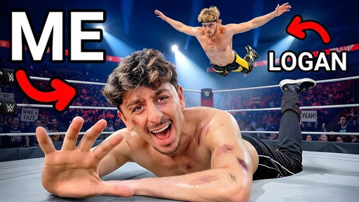 I Bought a $25,000 WWE VIP Experience!