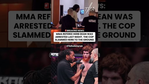 🚨 Herb said the punch was a fair blow.#mma #news #fights #UFC #sportsmedia #herbdean