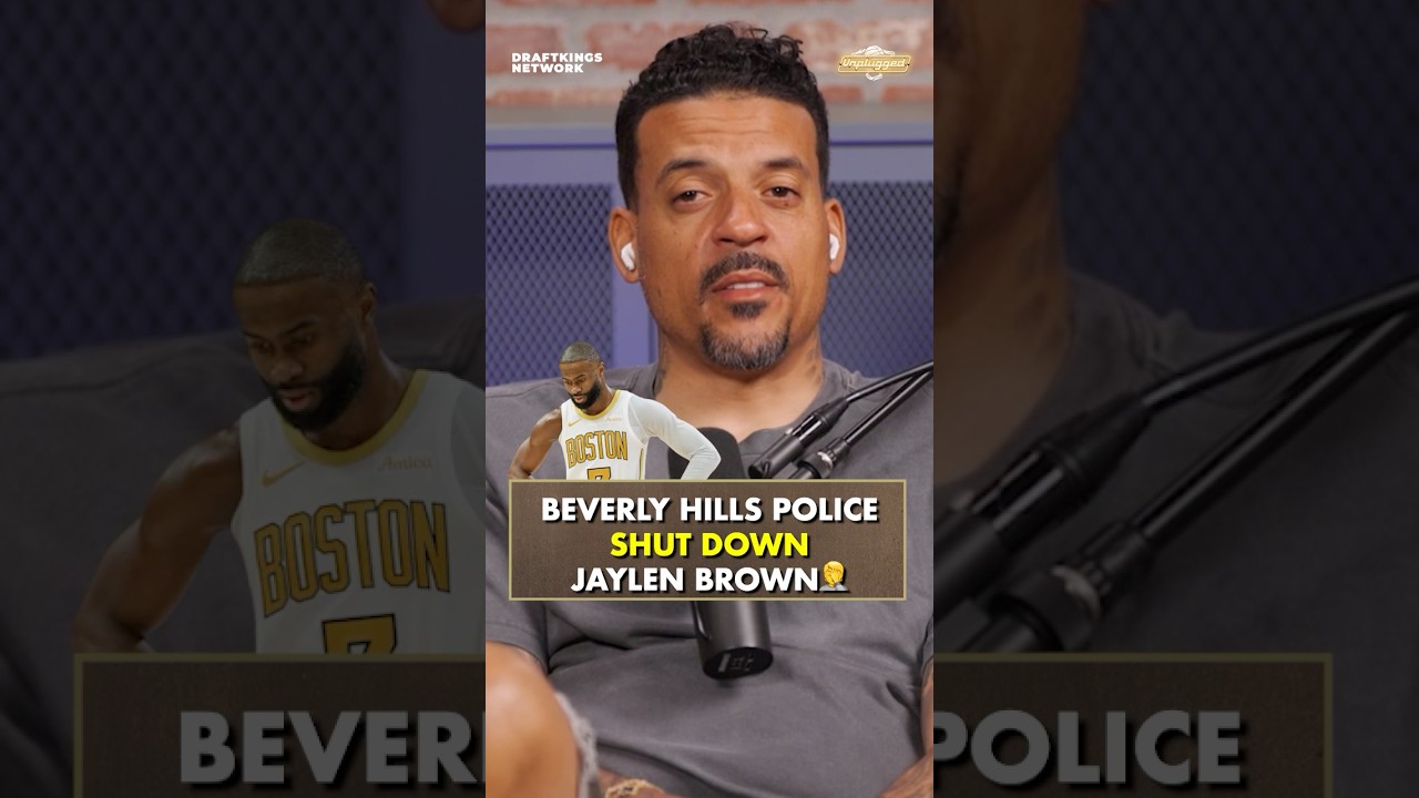 Beverly Hills PD Shut Down Jaylen Brown… Big Mistake 👀