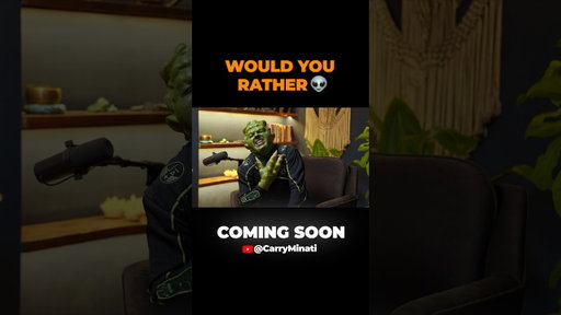WOULD YOU RATHER 👽 #shorts #aliens #carryminati #podcast #parody #funny #trending