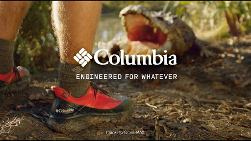 Columbia Sportswear | Robert vs 100 Crocs #EngineeredForWhatever