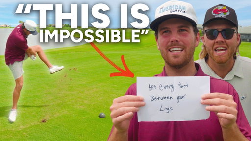 1v1 Golf Match, But Every Hole Gets Harder