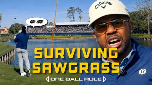 One Ball Rule Ep 2 | TPC Sawgrass