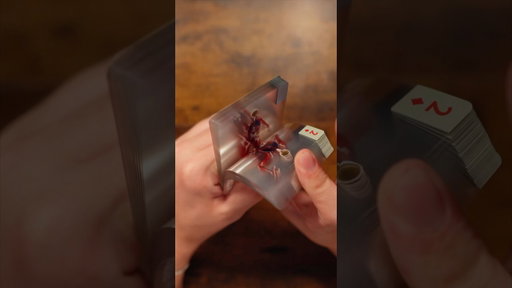 What Do You Think Of This Body Deck Of Cards? 😮 #viralvid #fyp #unboxing #asmr #short