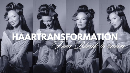 Haartransformation: Von Blond zu Braun 🤎 Friseur Vlog, Erste Reaktion & Shooting Day