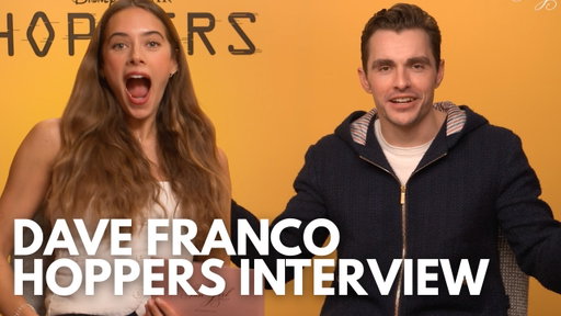 Hoppers | Dave Franco Hasn't Been Invited to Pixar