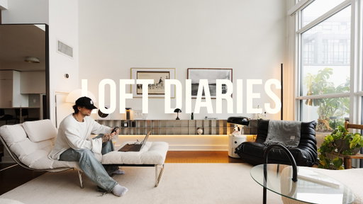 Loft Diaries - Ep.3 // The biggest update so far