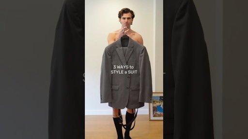 3 Ways to Style a Suit