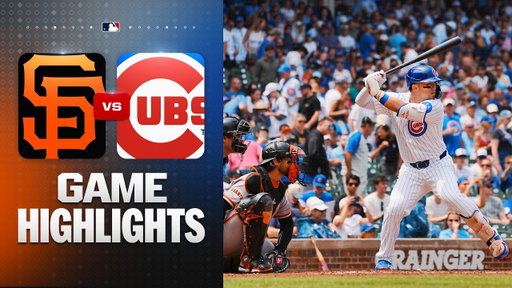 Giants vs. Cubs Game Highlights (6/6/26) | MLB Highlights