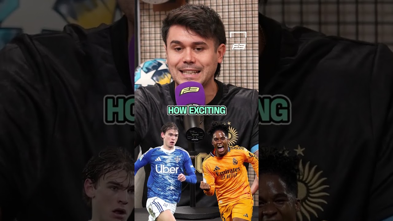 NICO PAZ OR ENDRICK: WHO DO REAL MADRID BRING BACK? 🤔  #football #soccer #shorts